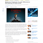14.12.12 - TEC MUNDO - Mentez leva -Crepúsculo- A Lenda-, RPG de horror bem-humorado, às redes sociais