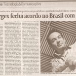 17.07.09 - VALOR ECONOMICO - Synergex fecha acordo com Sony 17.07.09 - VALOR ECONOMICO - Synergex fecha acordo com Sony