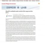 19.03.2009 - Portal Exame - Brasil é unidade mais rentável de empresa dos EUA 19.03.2009 - Portal Exame - Brasil é unidade mais rentável de empresa dos EUA