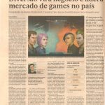 19.06.12 - BRASIL ECONÔMICO - Diversão vira negócio e lidera mercado de games no país