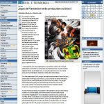 20.07.2009 - Portal Uai - Jogos de Playstation serão produzidos no Brasil 20.07.2009 - Portal Uai - Jogos de Playstation serão produzidos no Brasil
