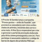 25.04.11 - MEIO E MENSAGEM - Plataforma online para Avião do Faustão 25.04.11 - MEIO E MENSAGEM - Plataforma online para Avião do Faustão
