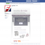 Fast Shop - Receita de Mãe