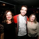 Fernanda Domingues, Théo Azevedo e Vanessa Mano - Foto: Claudio Rossi