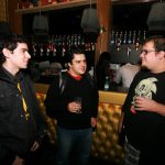 Kadu Araújo, Renê Ribeiro e Thiago Borbolla - Foto: Claudio Rossi