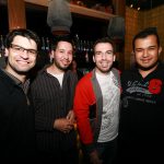 Lucas Patrício, Fábio Santana, Théo Azevedo e Vinicius Lima - Foto: Claudio Rossi