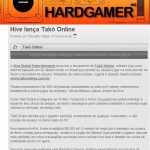 Hive lança Tako Online Hive lança Tako Online