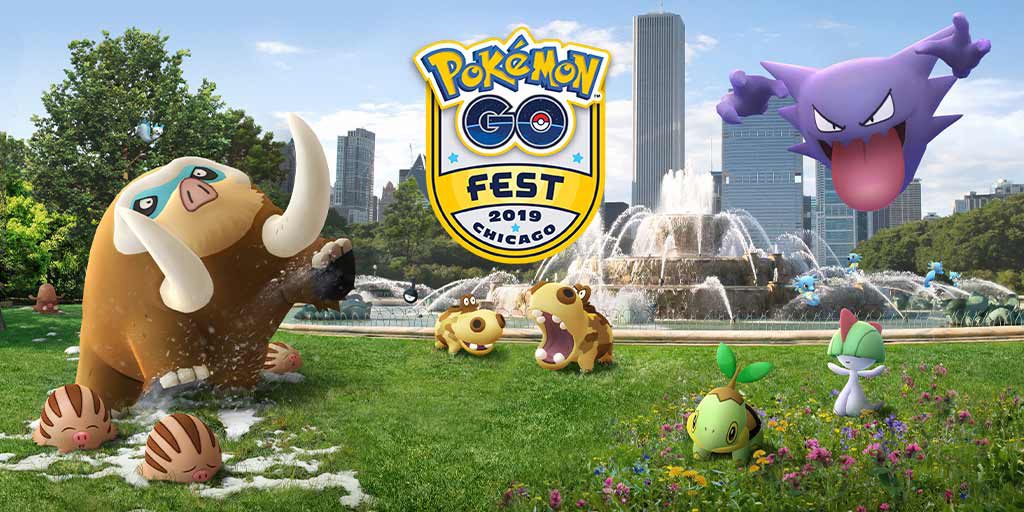 Pokémon GO Fest Chicago 2019