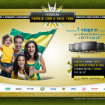 Promoção Família com a Bola Toda