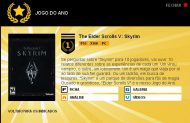 Skyrim is the Game of the Year