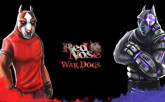 War Dogs Red Nose