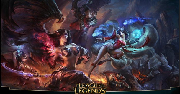 League of Legends Art