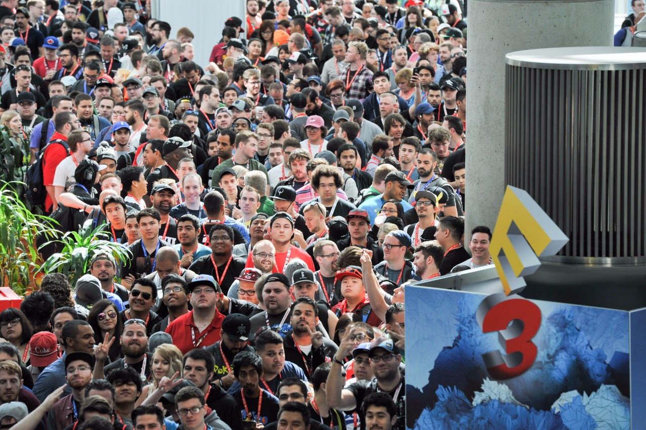 Público durante a E3 2017