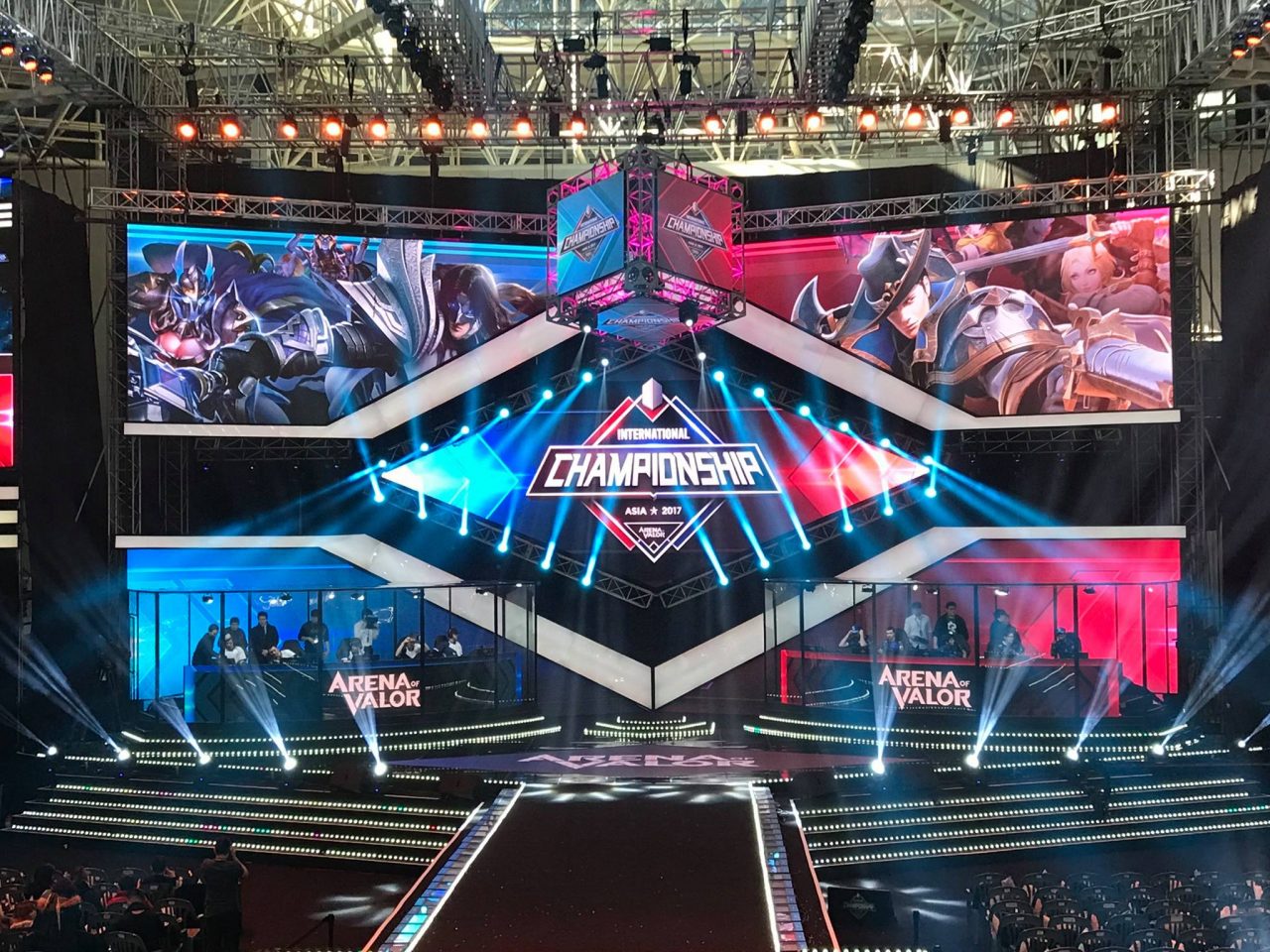 Arena of Valor International Championship Asia 2017
