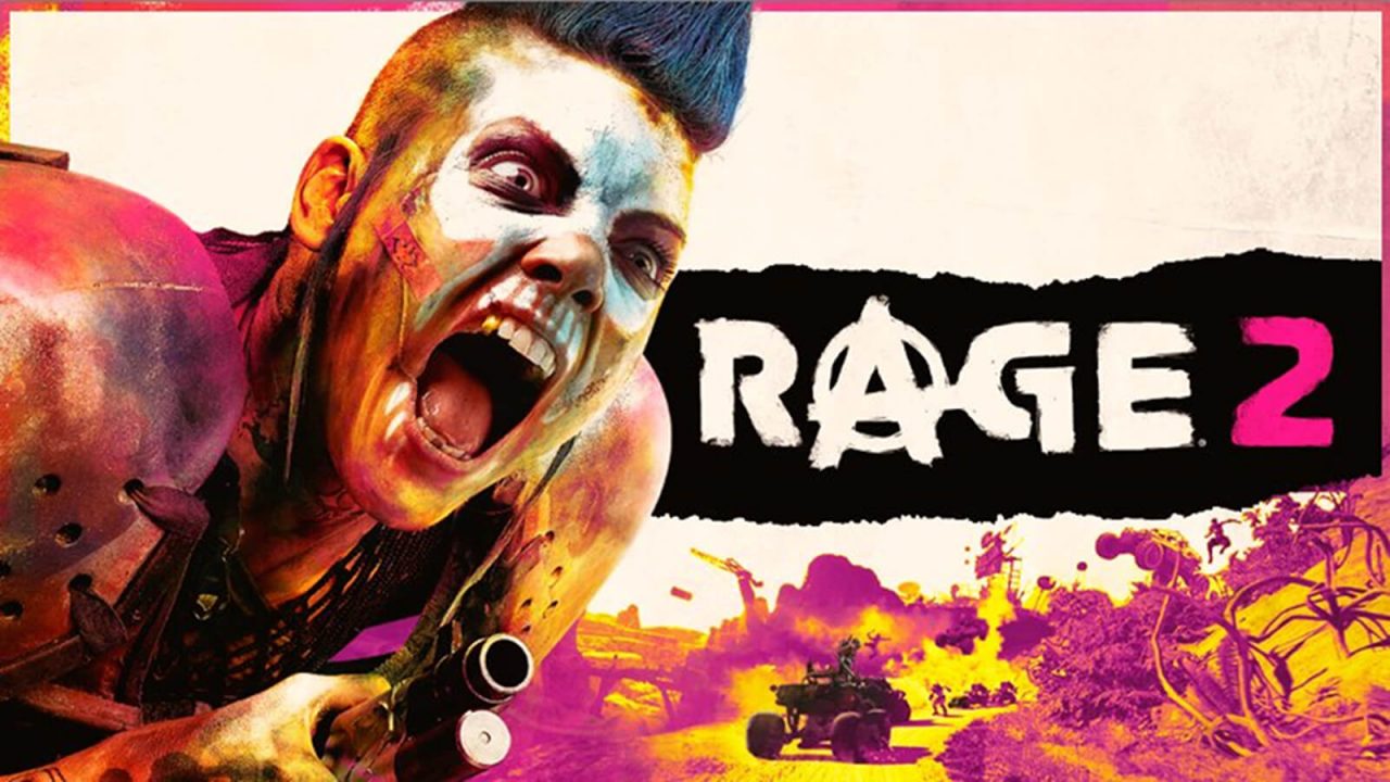 RAGE 2 é um dos lançamentos que Bethesda já anunciou antes da E3