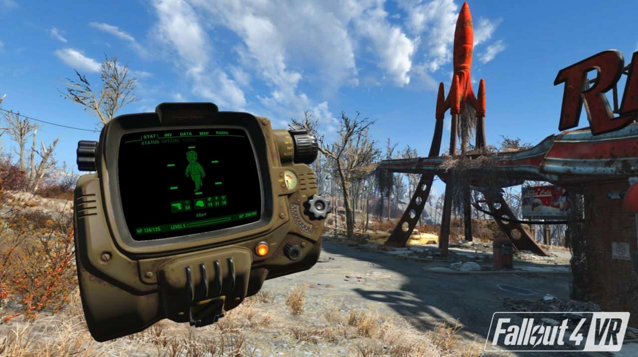 Jogo VR do ano - Fallout 4