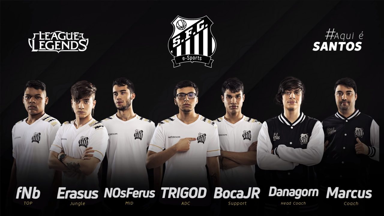 Santos e-Sports League of Legends