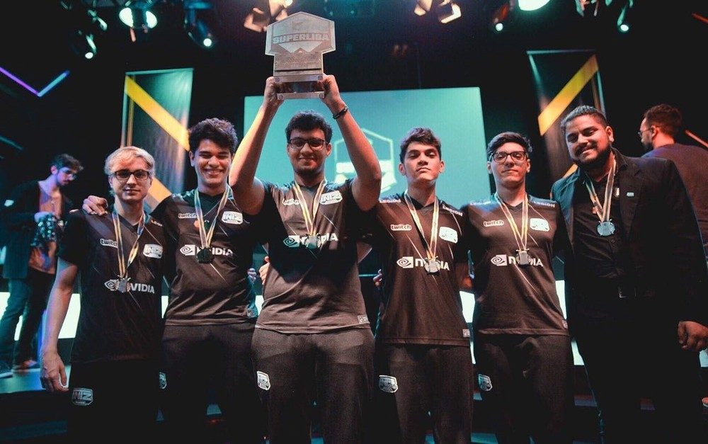 INTZ vence Superliga ABCDE de Legue of Legends