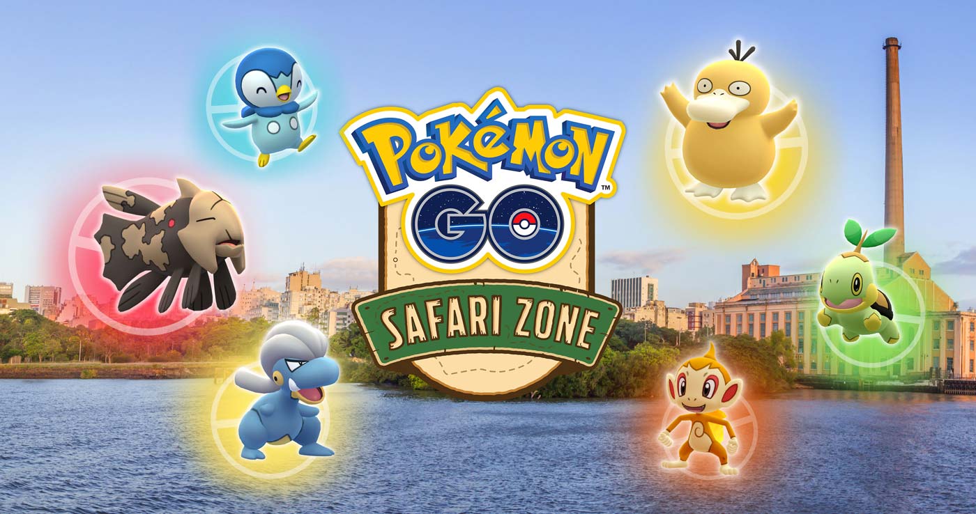 Confira 7 Fotos do Pokémon GO Safari Zone