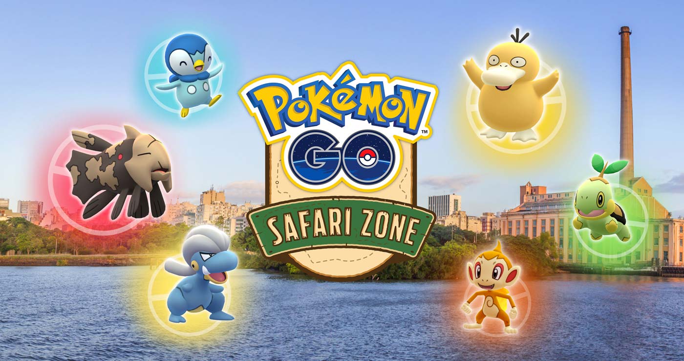 pokemon y safari zone