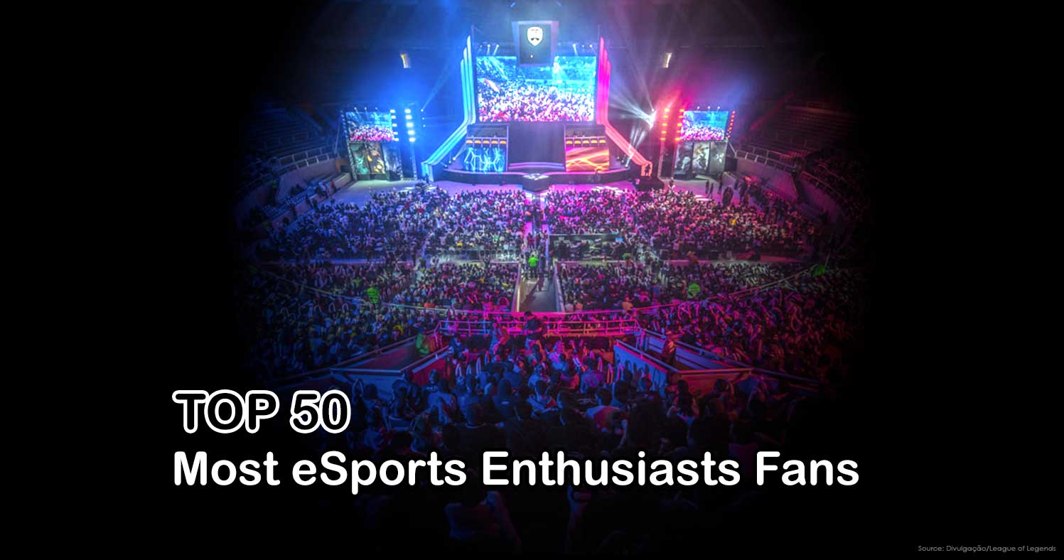 top50-en-eSports Enthusiasts
