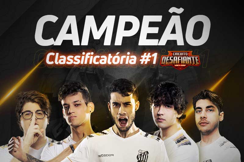 LoL: Santos e-Sports anuncia time de League of Legends; conheça elenco