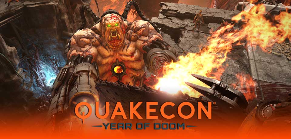 QuakeCon Year of DOOM Eternal 2019