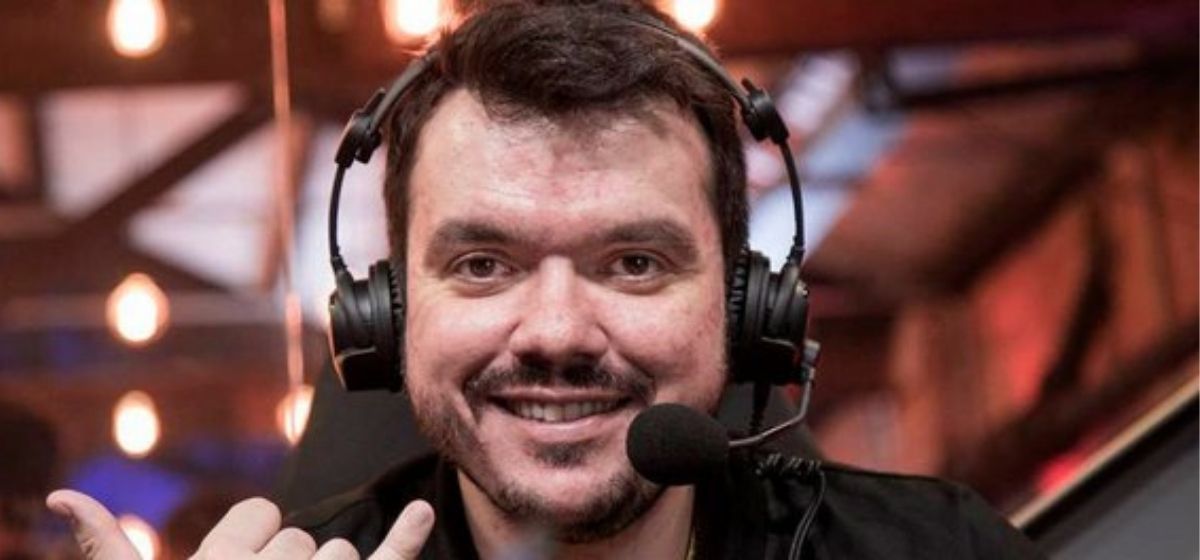 Alexandre “Gaules” Borba 3º Streamer Mais Conhecido do Brasil