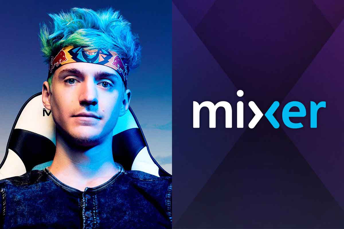 Tyler "Ninja" Blevis migra para a Mixer, streamers de games mais assistidos