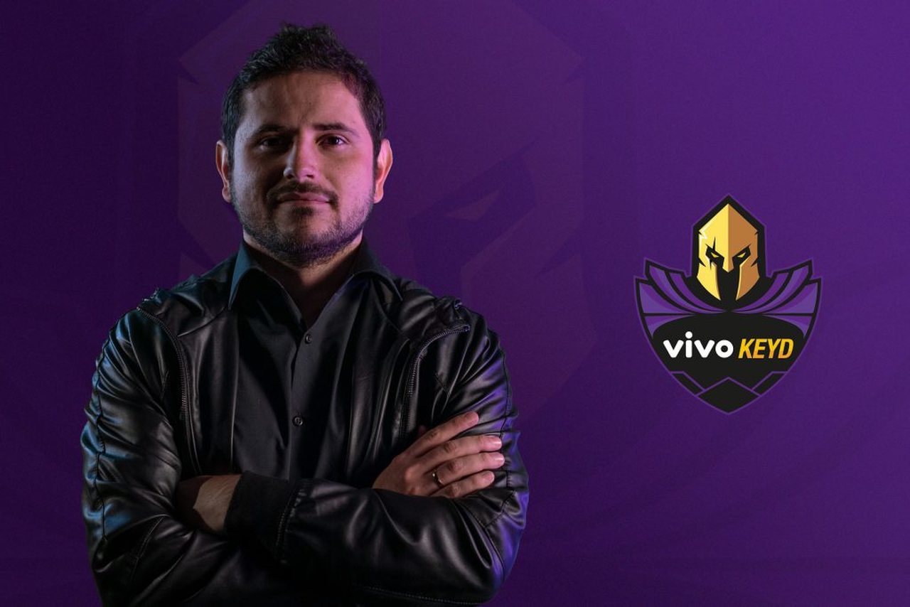 Tiago Xisto, CEO da Vivo Keyd
