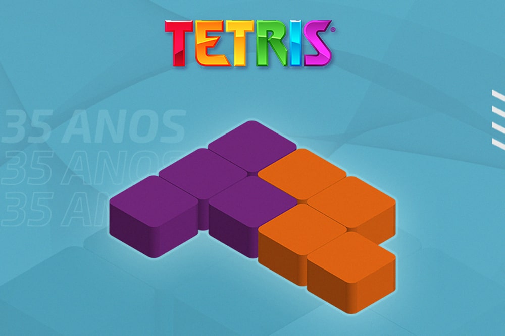 Tetris Chega aos 35 Anos com tudo e Concorre ao The Game Awards
