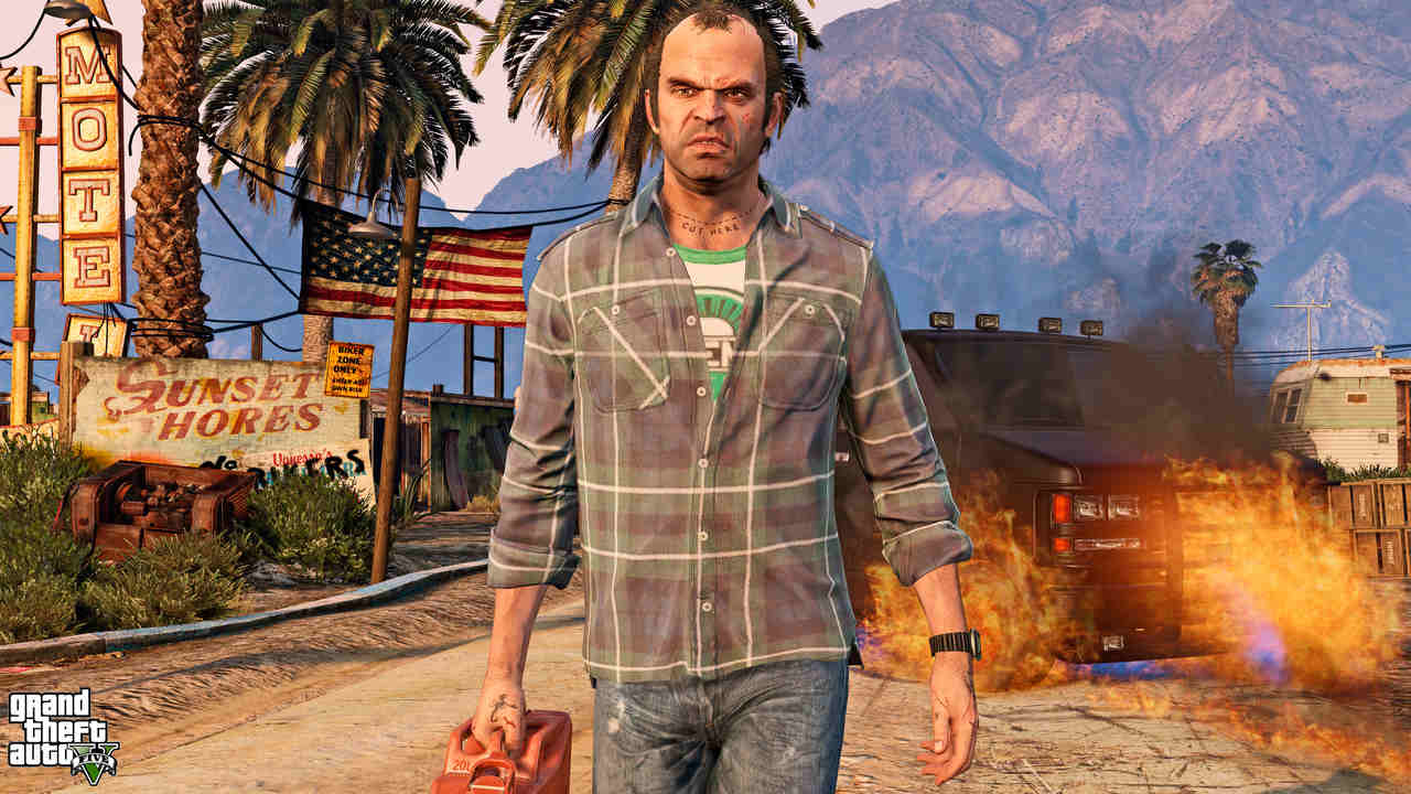 GTA V para PS5 Rockstar Games - Lançamento - Jogos de Ação - Magazine Luiza