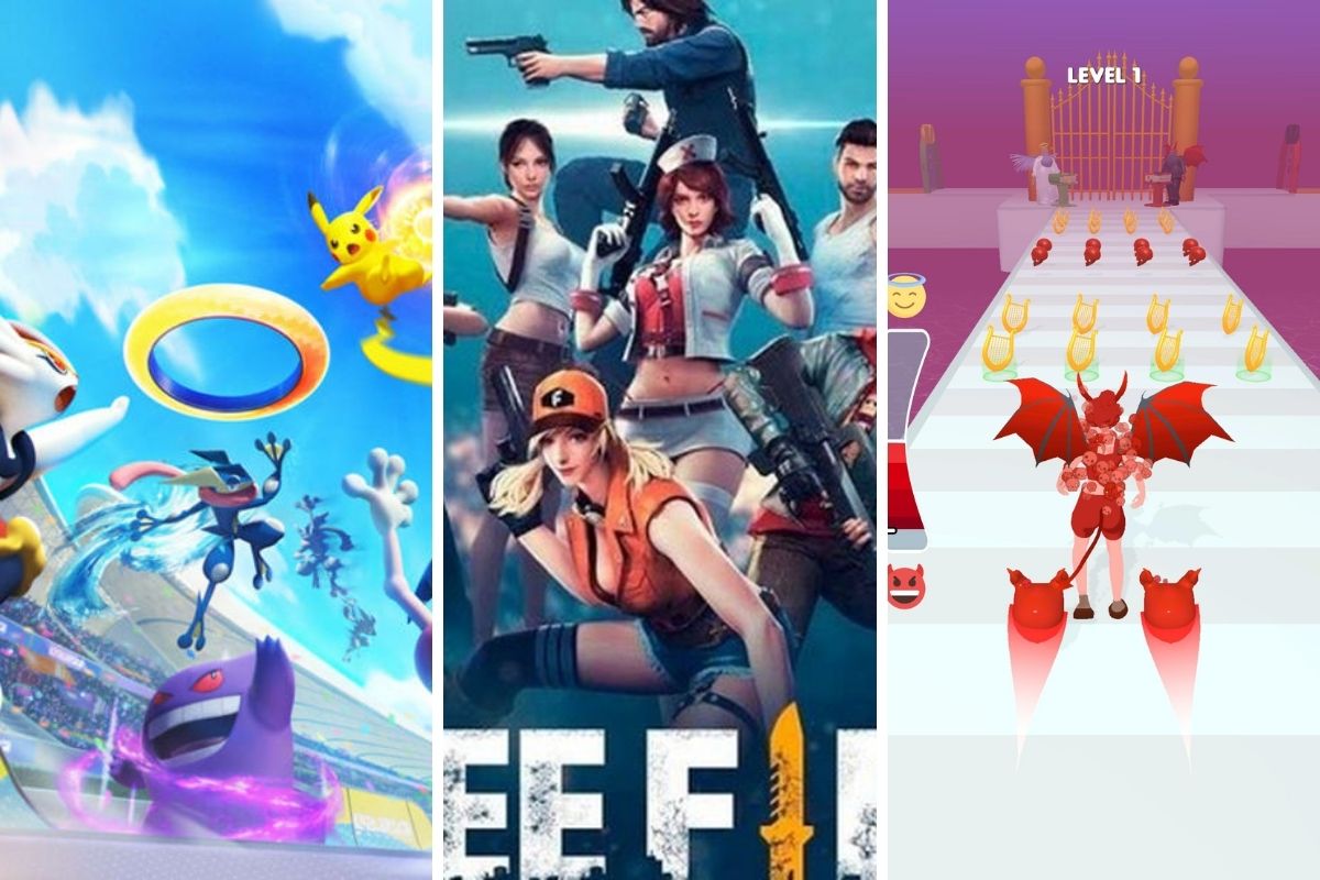 Jogos Grátis para celular  Melhores jogos de celular 2019