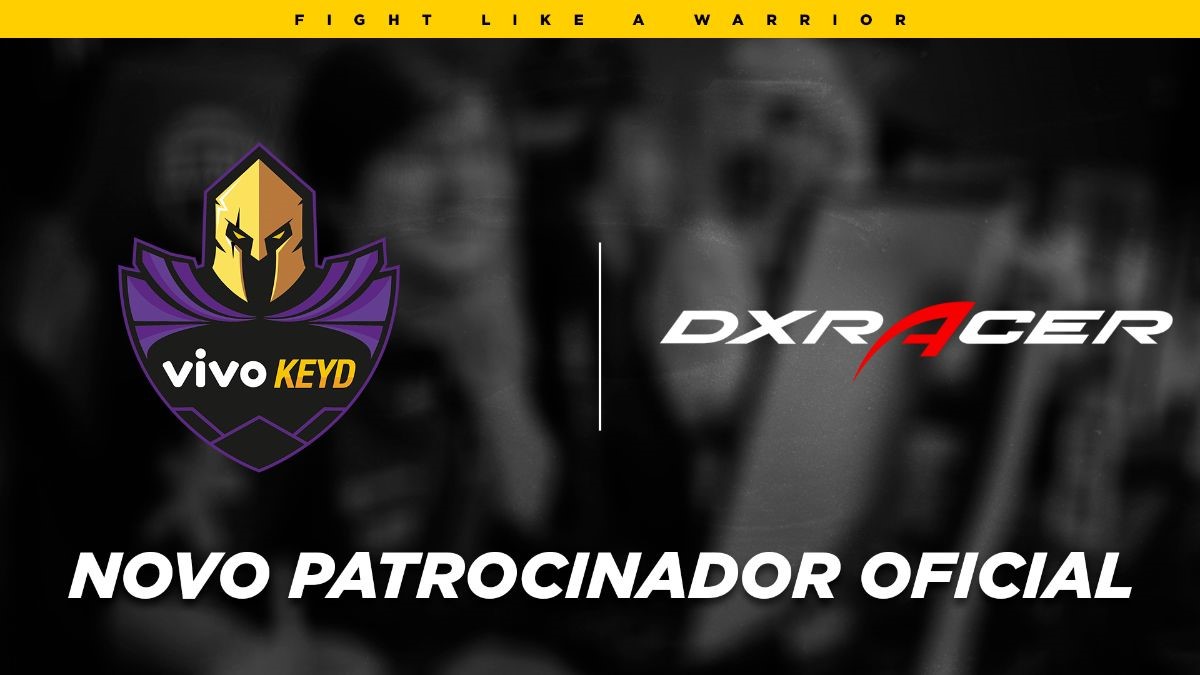 Vivo Keyd anuncia nova parceria com DX Racer para 2020