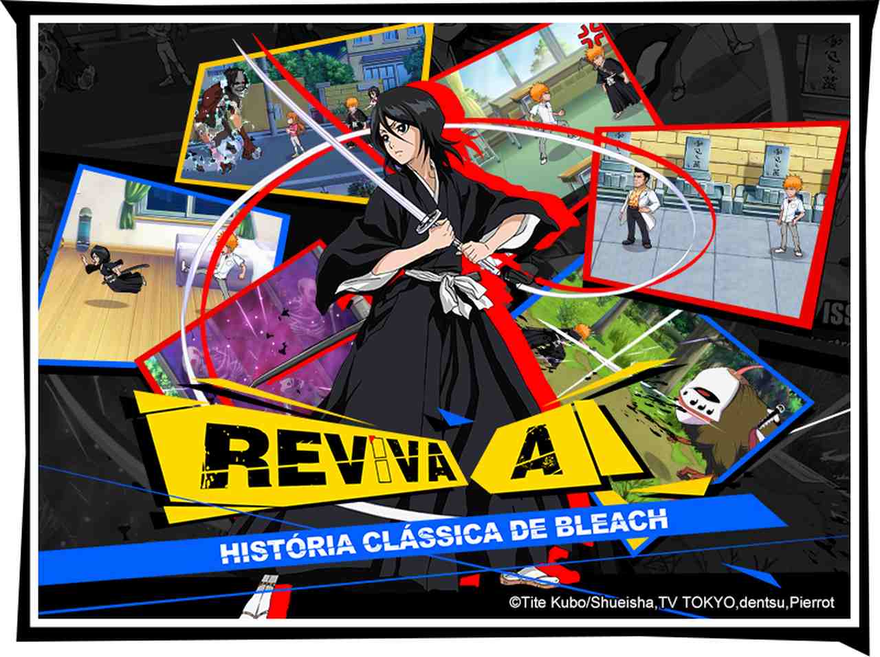 Bleach: Immortal Soul, RPG Mobile Oficial, Abre Pré-Registro