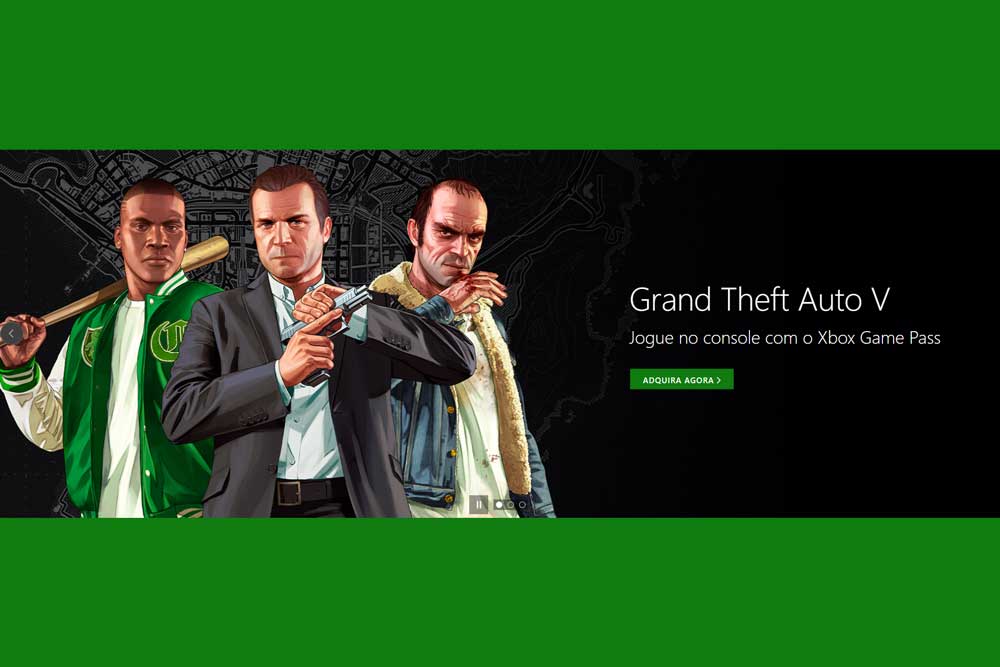 GTA 5 Grand theft Auto V Xbox Premium Edition Rockstar Games - GTA -  Magazine Luiza