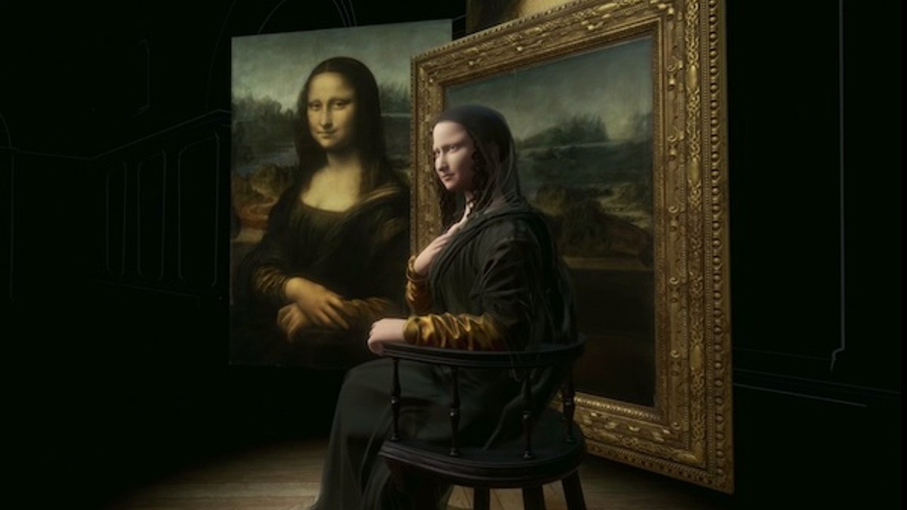 Agora Você Pode Ver a Mona Lisa de Óculos VR, no Louvre!