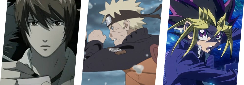 Crunchyroll estreia Naruto, Shippuden, Bleach e Death Note Dublados