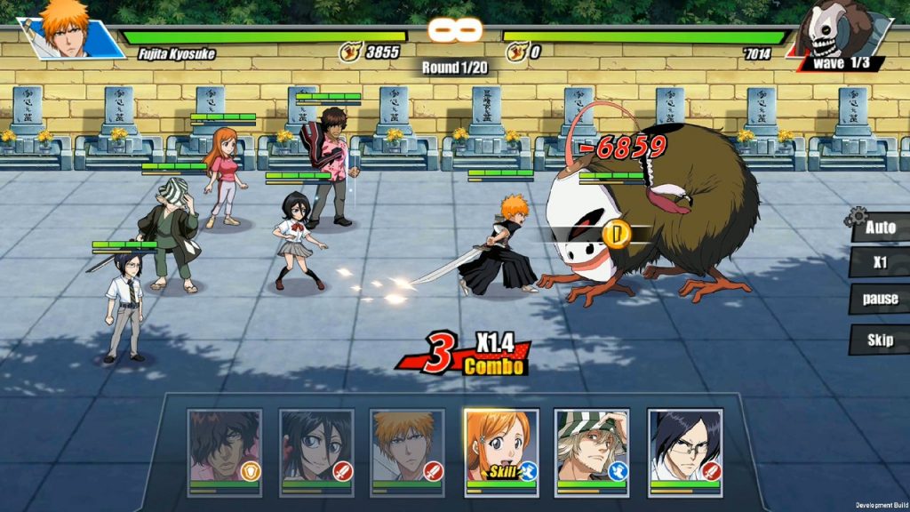 Bleach: Immortal Soul, a turn-based RPG adaptation of the hit anime,  launches today for iOS and Android