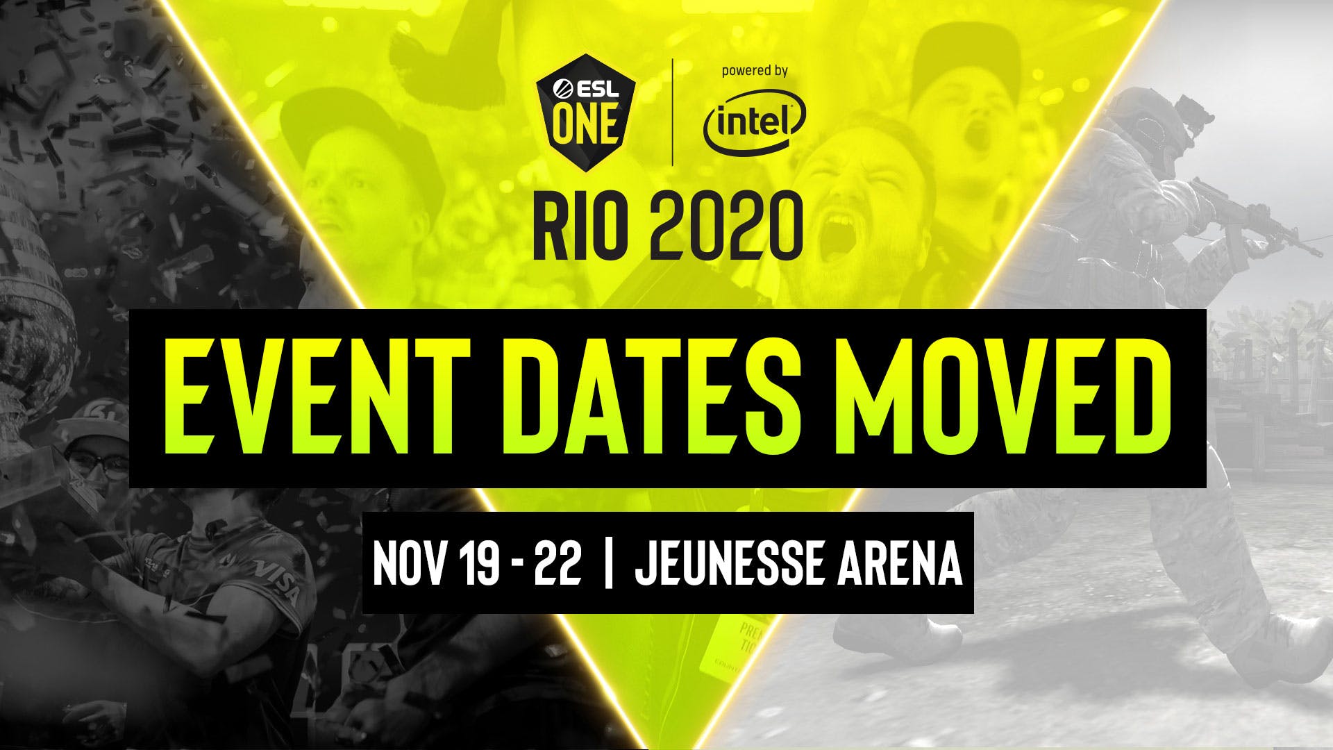 esl one rio rescheduled