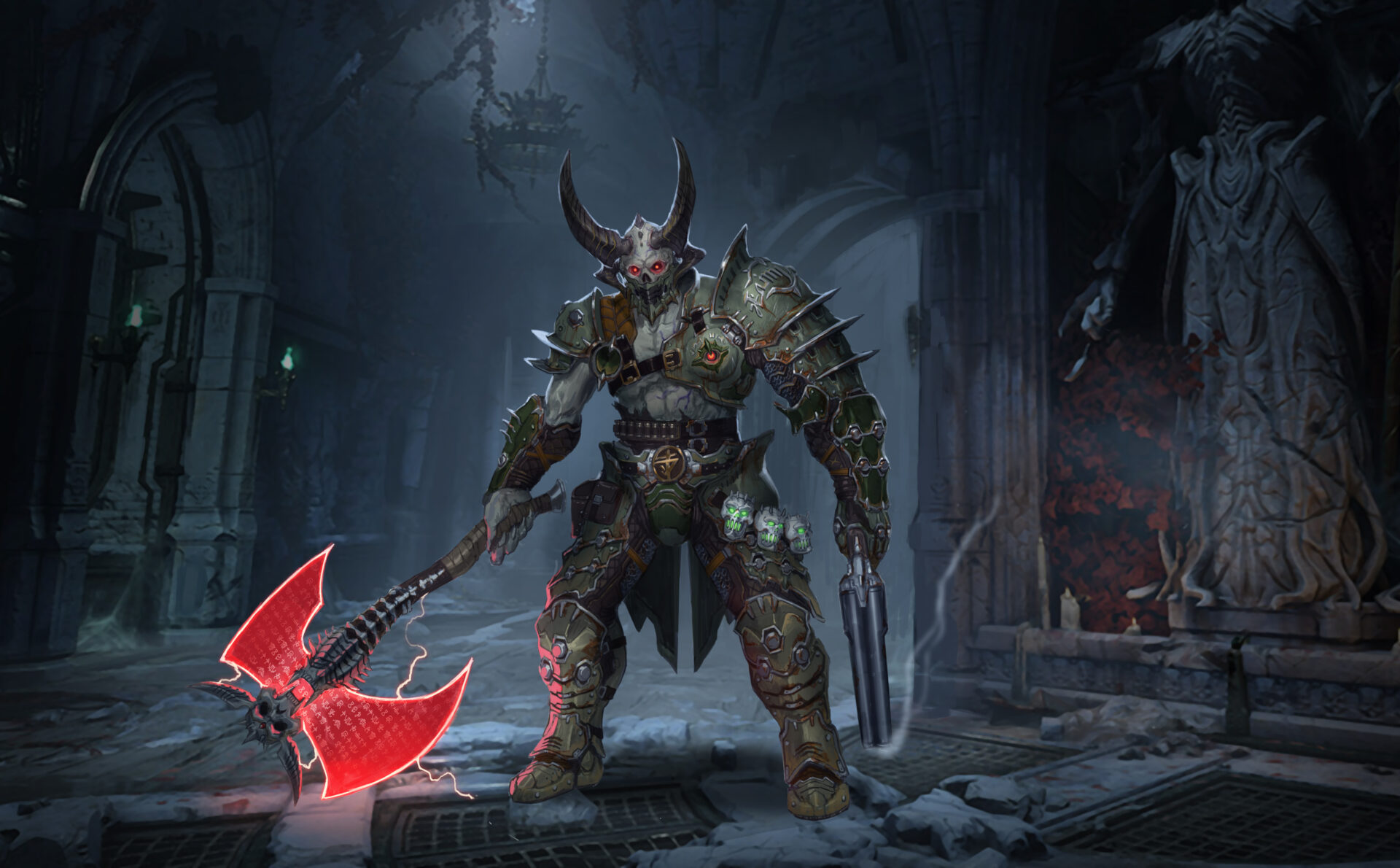 doom eternal demon