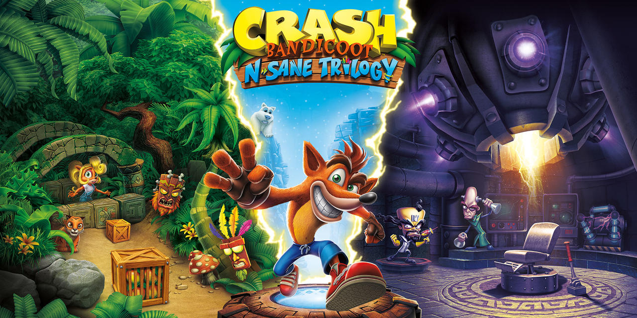 Crash Bandicoot N. Sane Trilogy (2017)