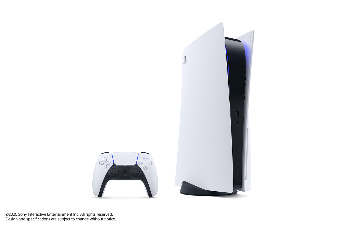 Design do PlayStation 5