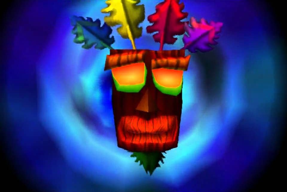 Aku Aku em Crash Bandicoot 3: Warped