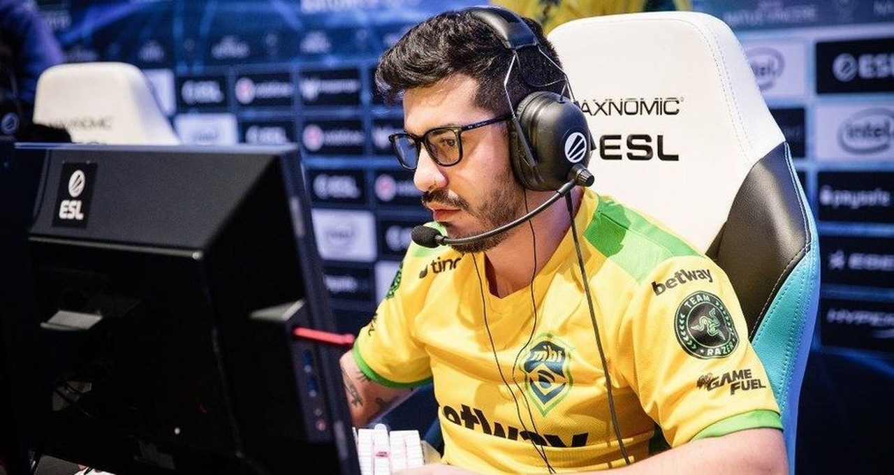Os Jogadores Brasileiros de CS:GO mais Populares do Mundo