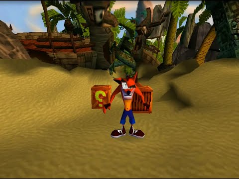 O primeiro jogo que eu joguei foi Crash Bandicoot, no PS1 de meu tio, aos 5  anos, em 2002. E você? : r/gamesEcultura