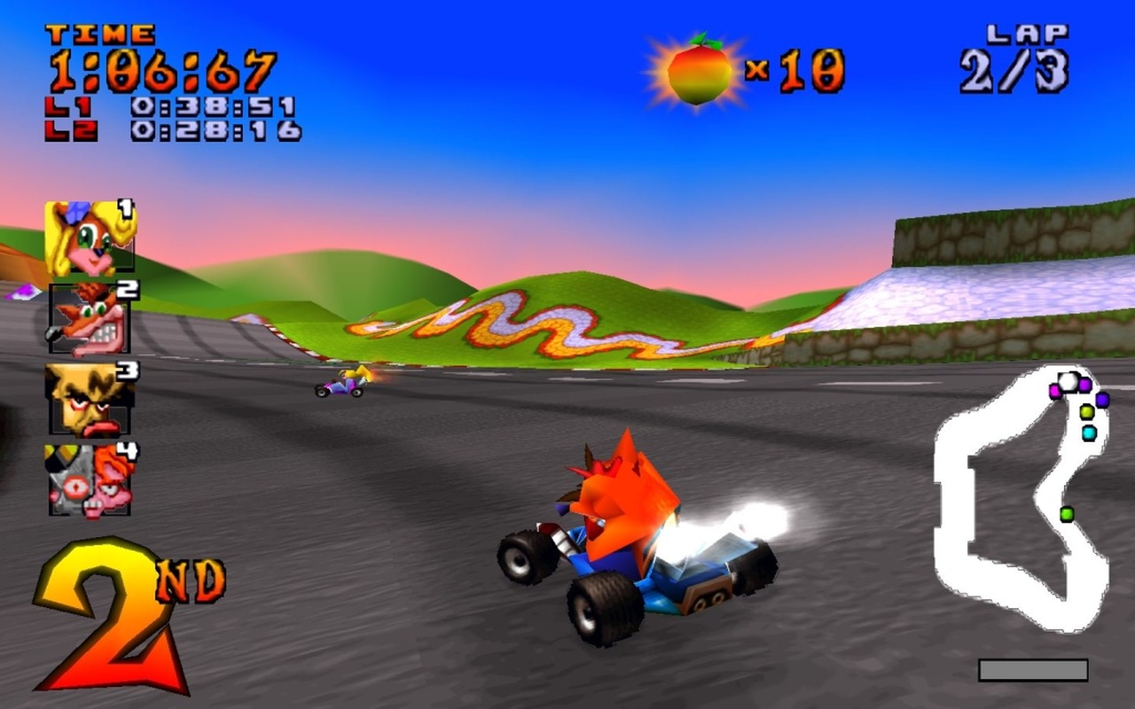 Crash Team Racing (1999)