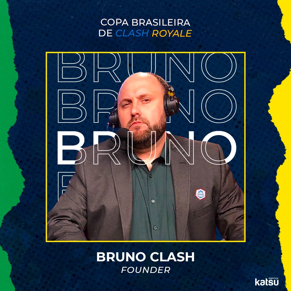 Bruno Clash, na Copa Brasileira de Clash Royale