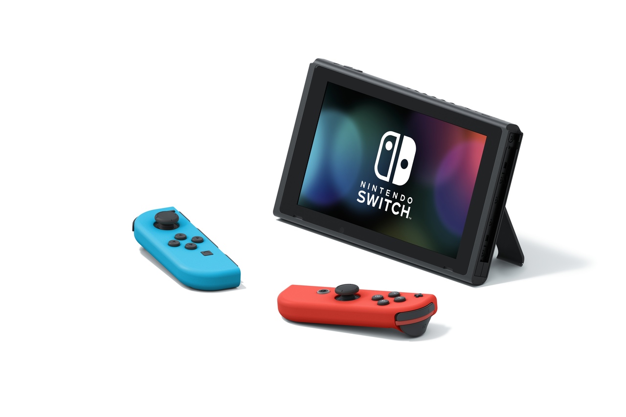 Nintendo Switch Chega Oficialmente ao Brasil Hoje