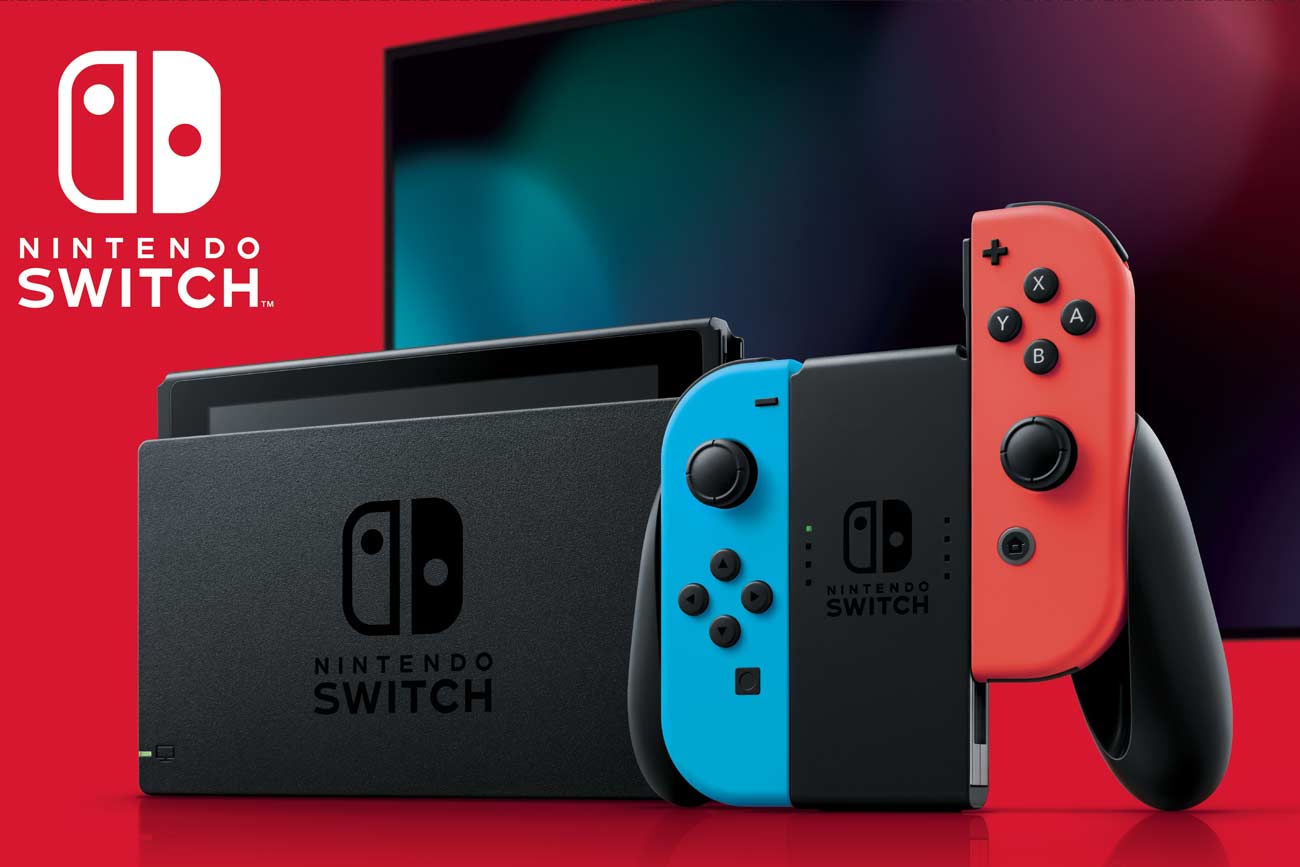 Nintendo Switch Chega Oficialmente ao Brasil Hoje